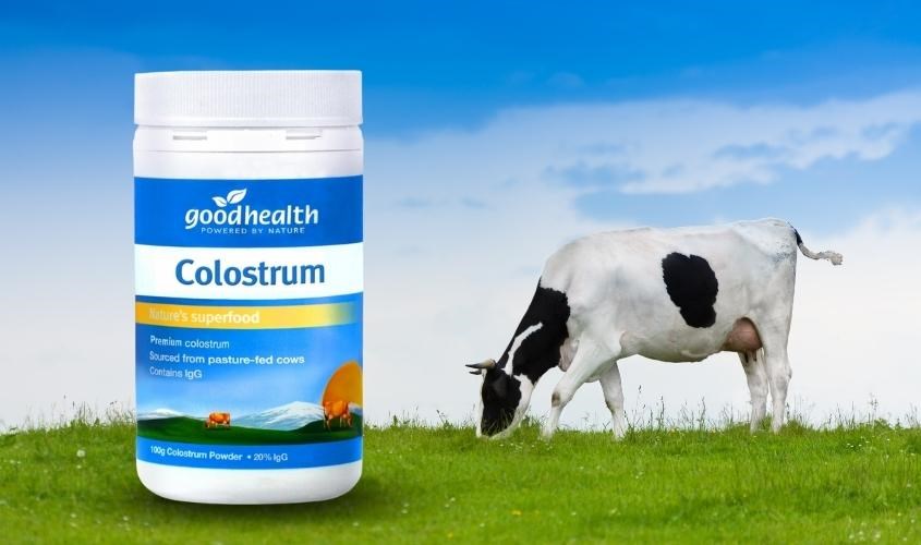Sữa non Goodhealth Colostrum dạng viên 79% Sữa non Goodhealth Colostrum dạng viên 79%