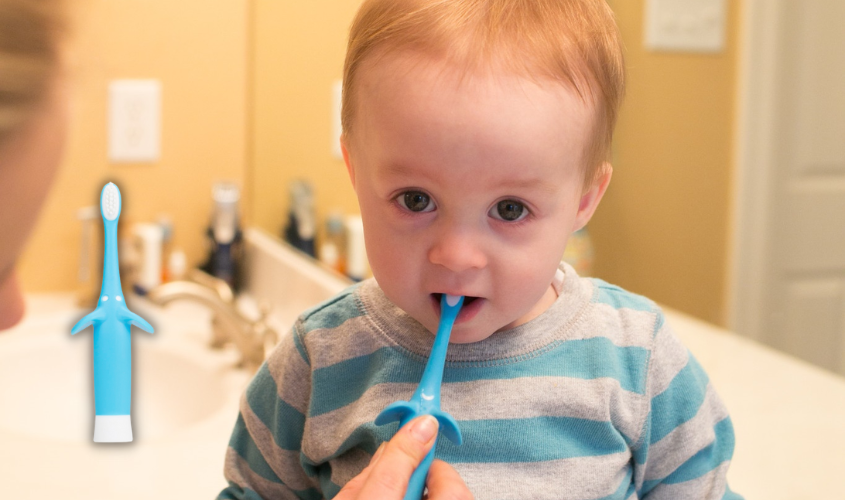 Bàn chải cho bé Dr.Brown