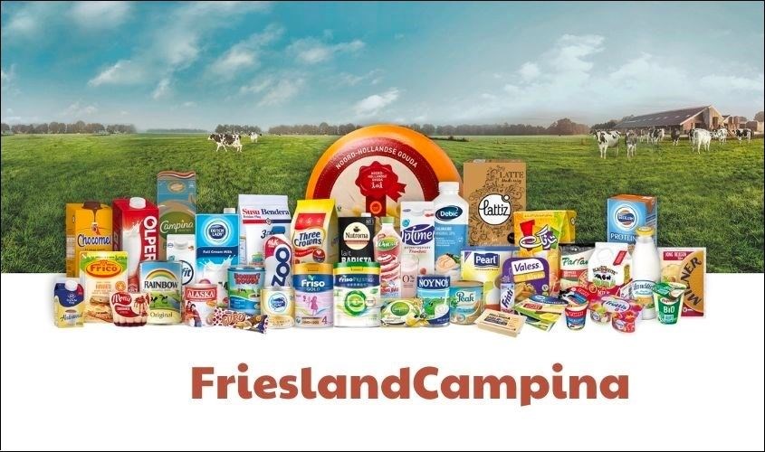 Sữa Frisolac Gold 3 đến từ thương hiệu FrieslandCampina