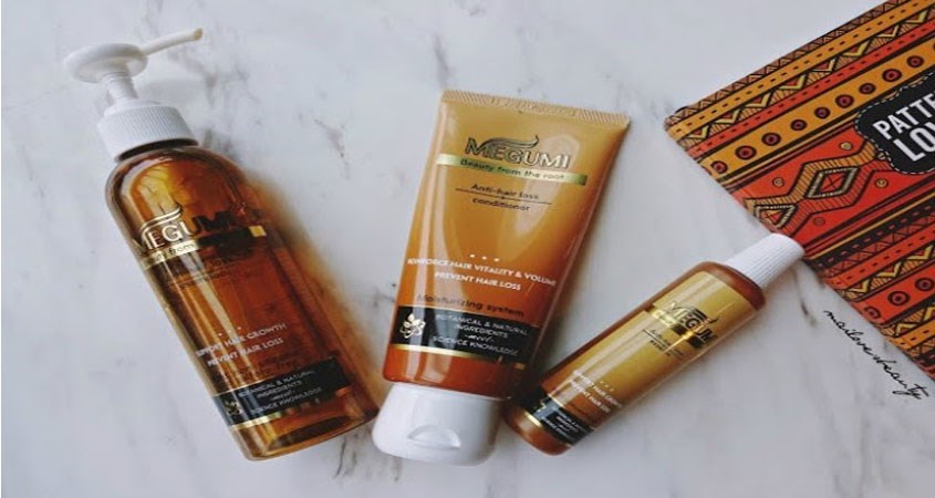 Các thành phần của dầu gội Megumi