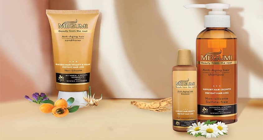 Dầu gội Megumi