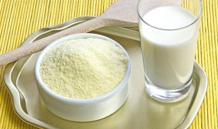 Sữa dạng bột, khó phân liều chính xác bằng thìa