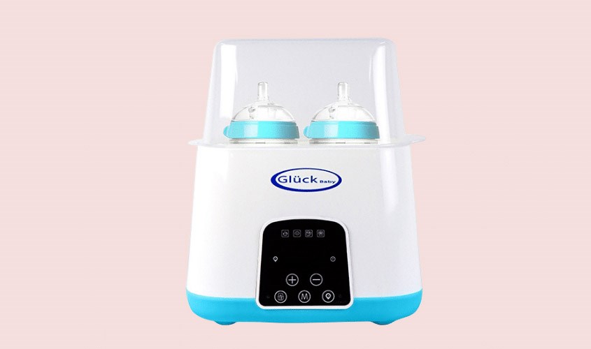 Máy tiệt trùng bình sữa Gluck baby GX06