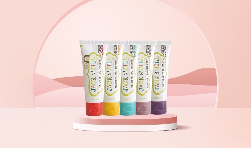  Kem đánh răng hữu cơ Jack n’Jill cho bé