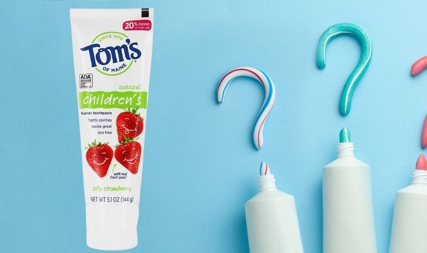 Kem đánh răng trẻ em Tom’s of Maine