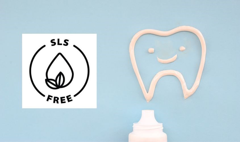 Cần tránh chọn kem đánh răng có chứa SLS hoặc tinh dầu