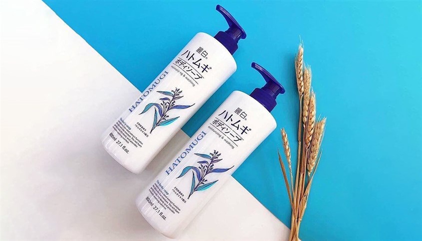 Sữa tắm Hatomugi