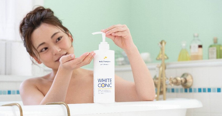 Sữa tắm White Conc
