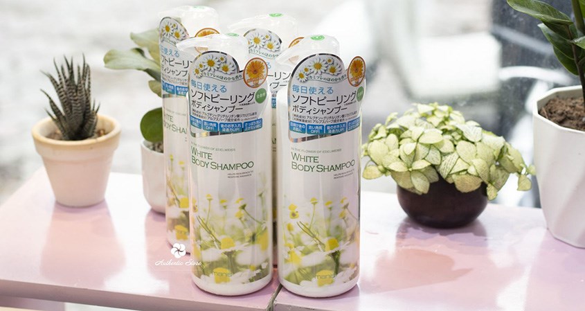 Sữa tắm Manis White Body Shampoo