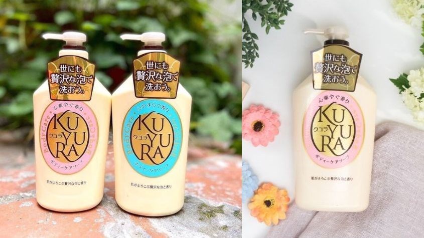 Sữa tắm Kuyura