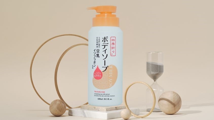 Sữa tắm Shikioriori Soy Milk Body Soap