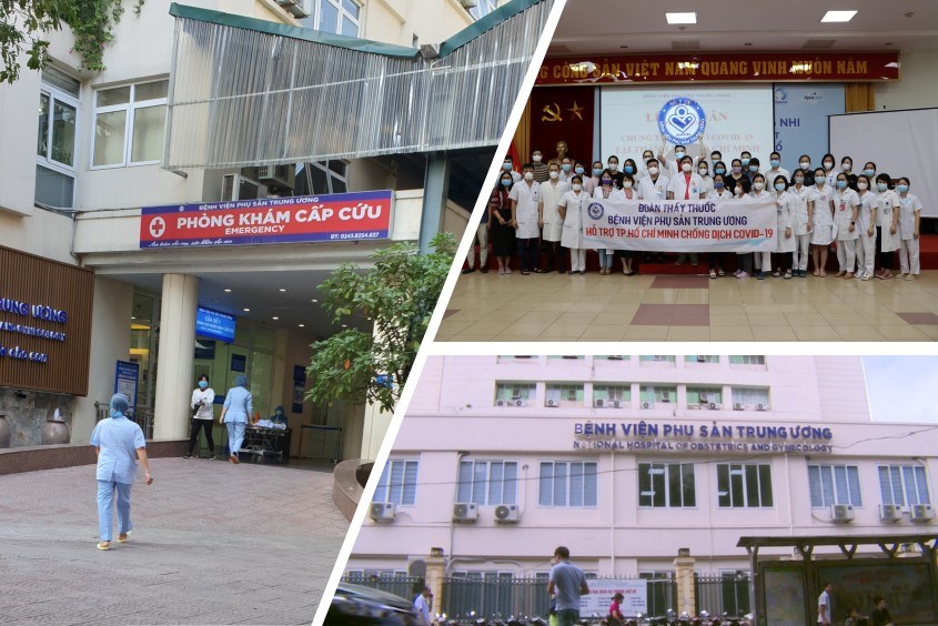 Bệnh viện phụ sản Trung ương là một trong những phòng khám sản phụ khoa Hà Nội tốt nhất