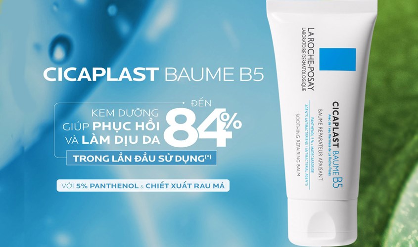 Kem dưỡng làm dịu và phục hồi da B5 La Roche-Posay Cicaplast Baume B5 40 ml