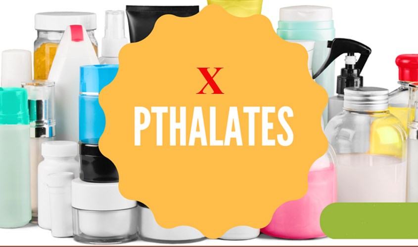 Mẹ bầu không nên sử dụng các loại mỹ phẩm chứa Phthalates