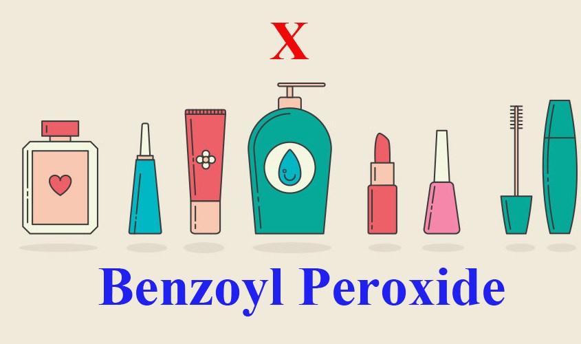 Mẹ bầu không nên sử dụng mỹ phẩm chứa Benzoyl Peroxide