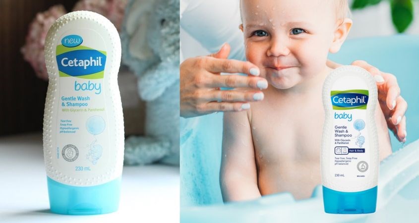 Sữa tắm gội cho bé Cetaphil hương dịu nhẹ 230 ml