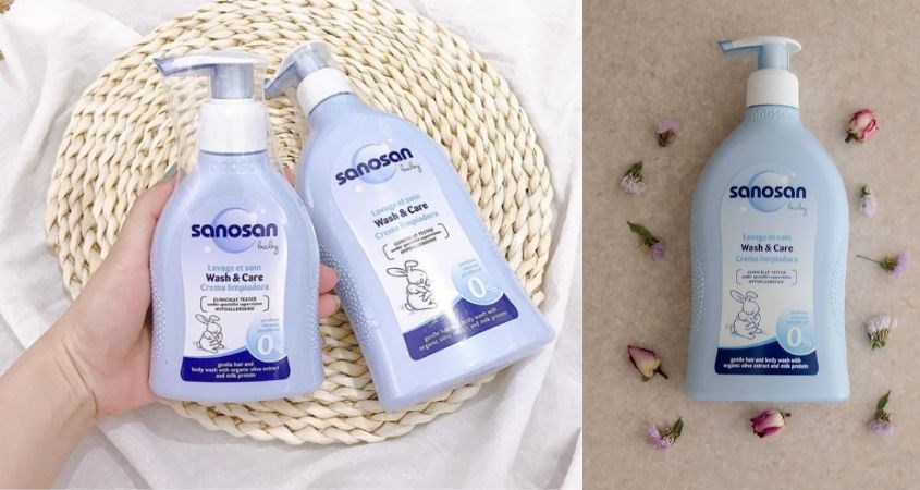 Sữa tắm Sanosan