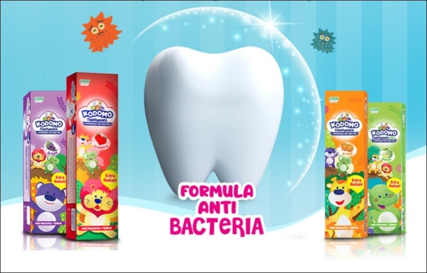 Công dụng của kem đánh răng Kodomo
