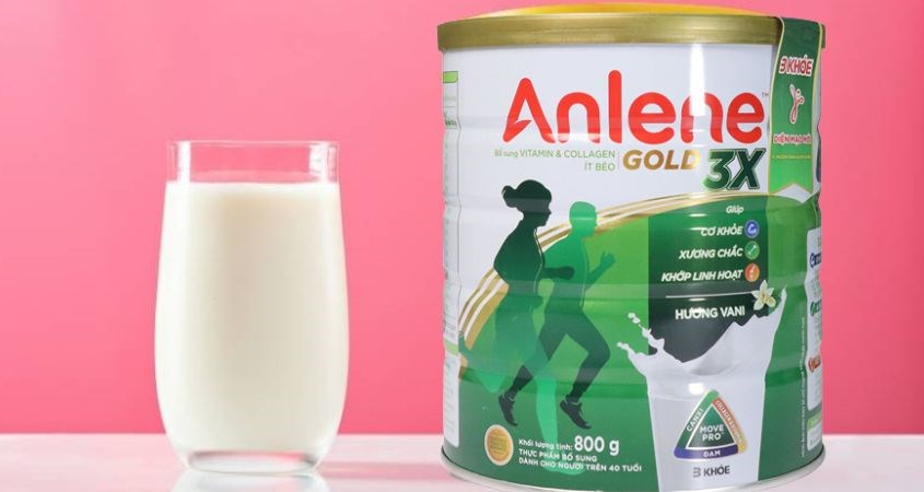 Sữa ANLENE 