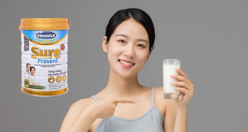 Sữa Vinamilk Sure Prevent 