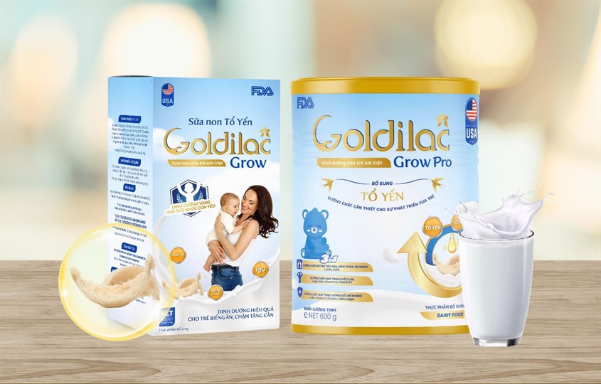 Lời khuyên cho mẹ khi dùng sữa non tổ yến Goldilac Grow