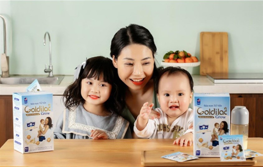 Đối tượng sử dụng sữa non Goldilac Grow