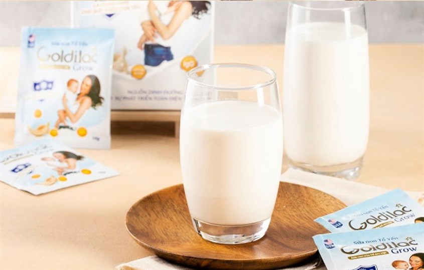 Hướng dẫn bảo quản sữa non Goldilac Grow