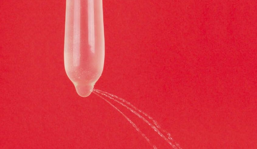 Hình ảnh bao cao su bị rách Hình ảnh bao cao su bị rách