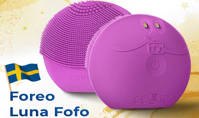 Máy rửa mặt Foreo Luna Fofo