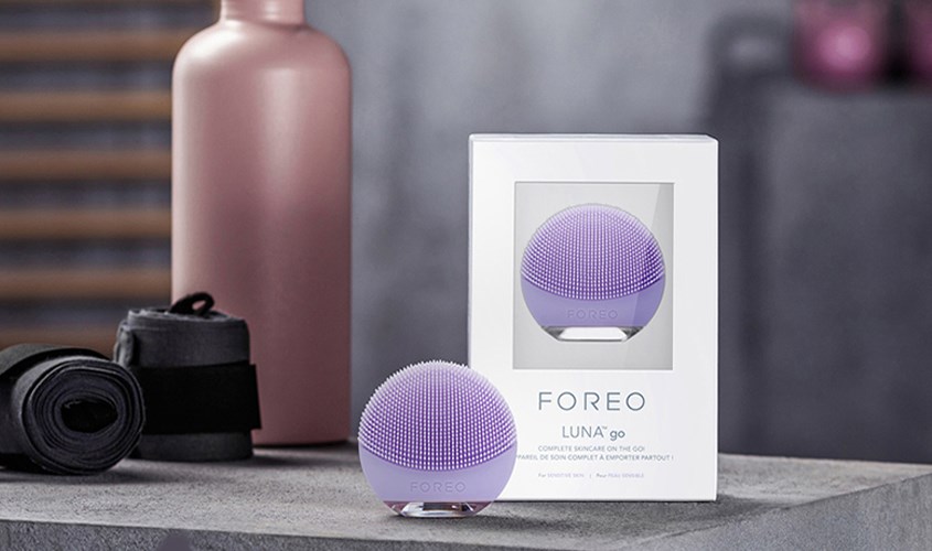 Máy rửa mặt Foreo Luna Go thích hợp với những ai có điều kiện kinh tế hạn hẹp