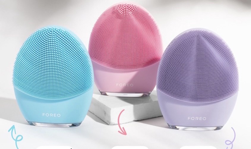 Máy rửa mặt Foreo Luna 3 được tích hợp đầy đủ chức năng