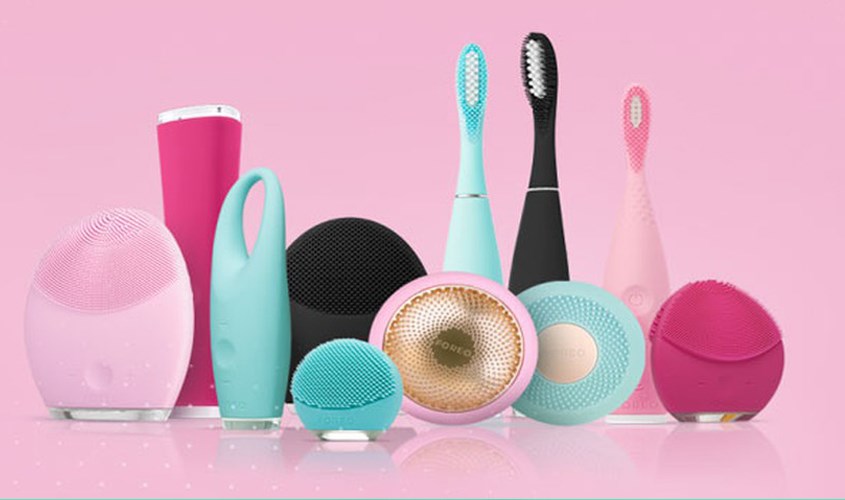 Máy rửa mặt Foreo có nhiều kiểu dáng đa dạng