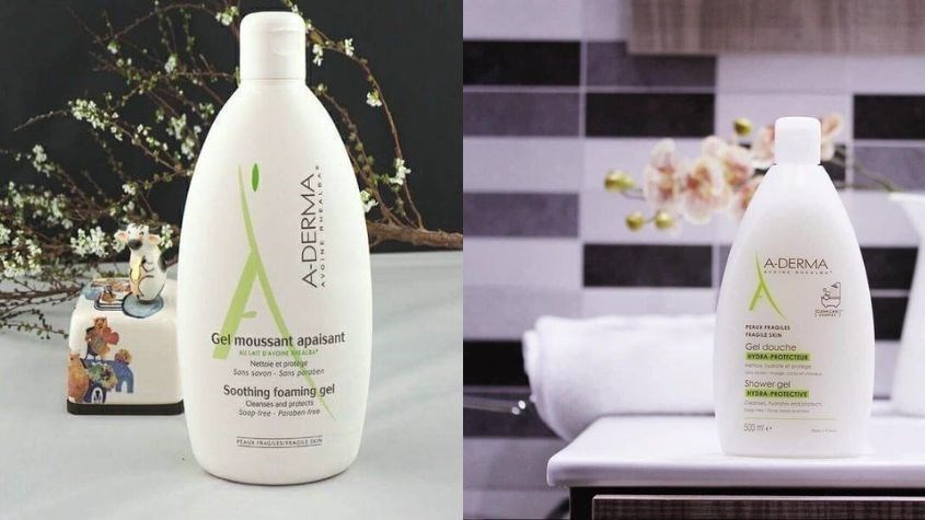 Sữa tắm Aderma