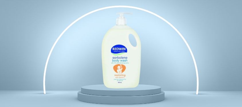 Sữa tắm Redwin Sensitive Skin Sorbolene Body Wash With Vitamin E
