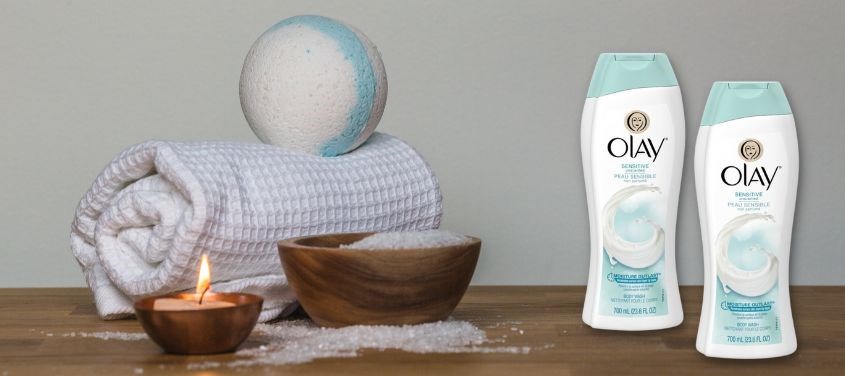 Sữa tắm Olay Sensitive Unscented