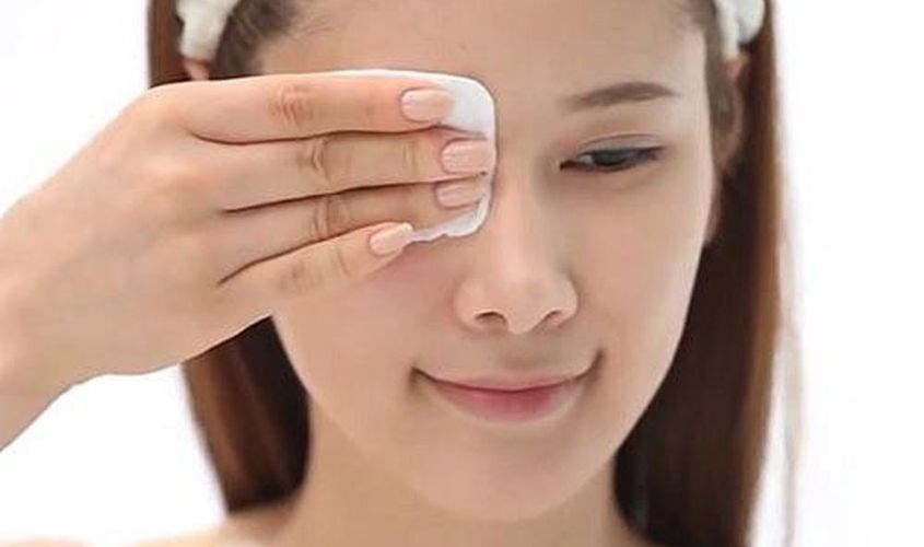 Ngưng sử dụng mỹ phẩm