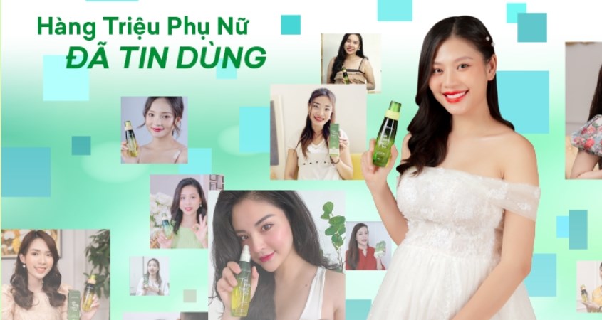 Dung dịch vệ sinh Lagumi được nhiều phụ nữ tin dùng