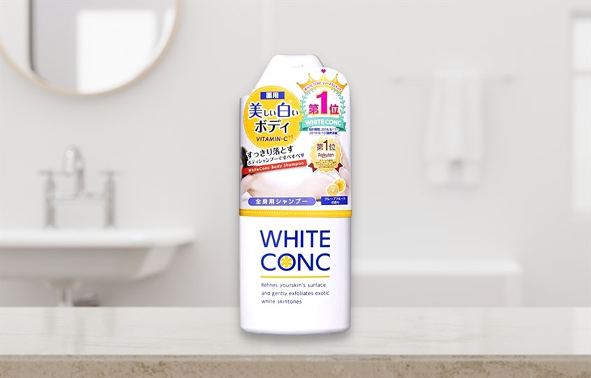 Sữa tắm dưỡng trắng White Conc 360ml