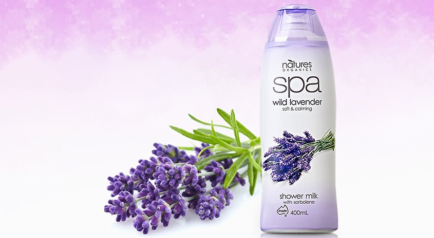 Sữa tắm Spa Wild Lavender hương lavender 400 ml