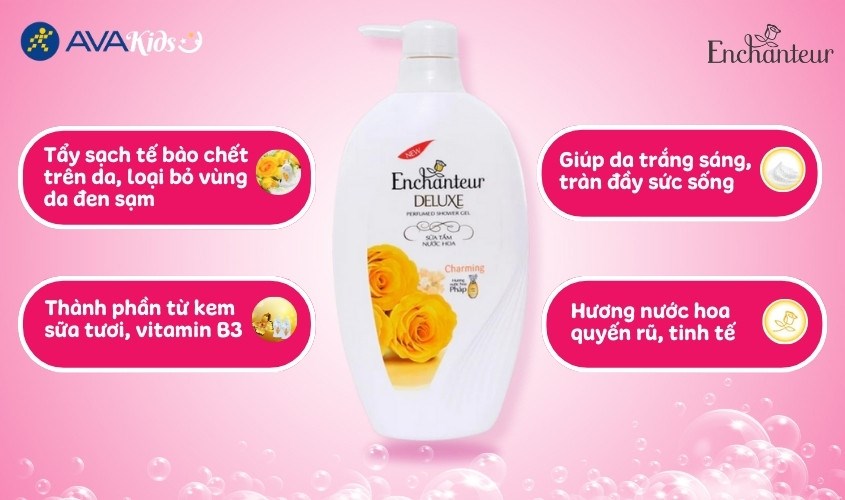 Sữa tắm trắng da Nivea Extra White