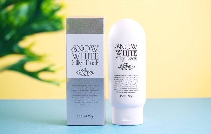 Sữa tắm Snow White Milky Pack