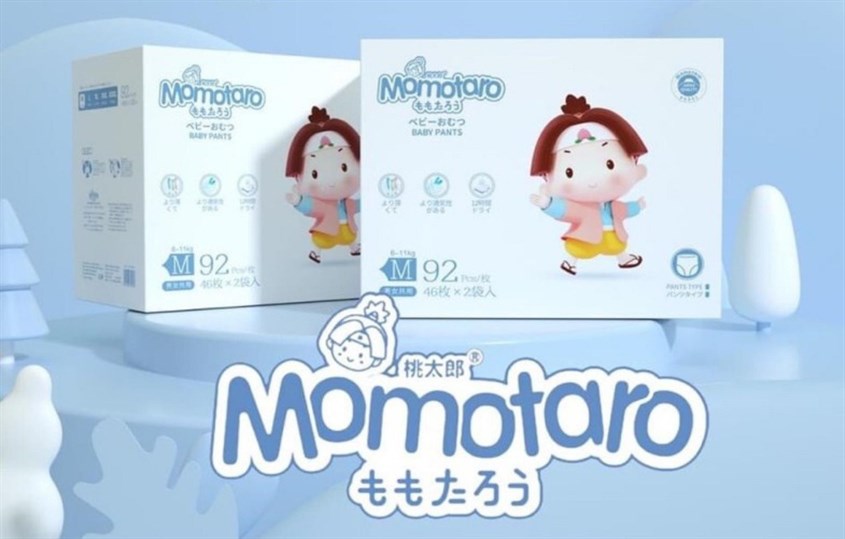 Momotaro là một thương hiệu bỉm đến từ Nhật Bản