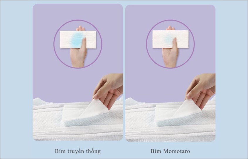 Lõi bông của bỉm Momotaro