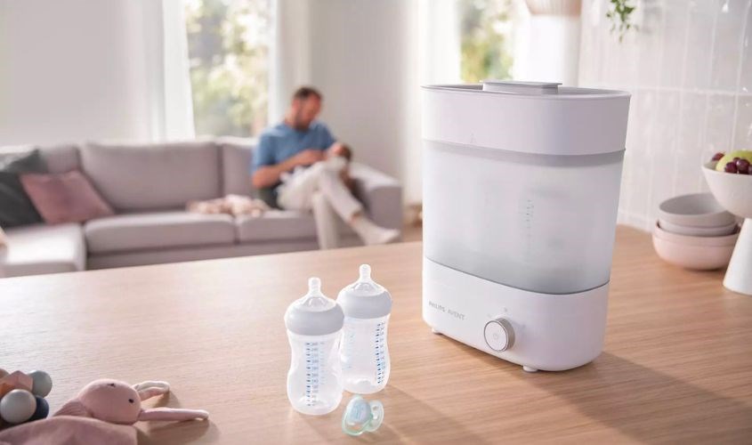 Máy tiệt trùng bình sữa Philips Avent SCF293.00