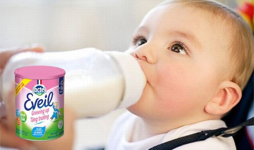 Sữa Lactel Eveil là sản phẩm sữa của thương hiệu sữa hàng đầu tại Pháp