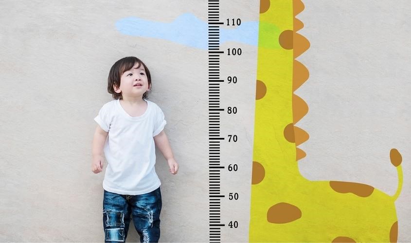 Tốt cho sự tăng trưởng chiều cao của trẻ