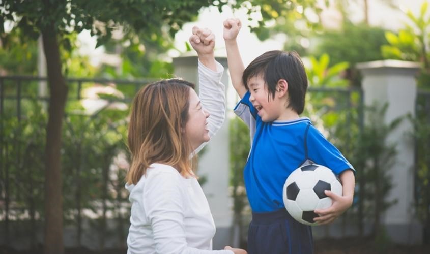 Cho bé một ngày hoạt động tràn đầy năng lượng