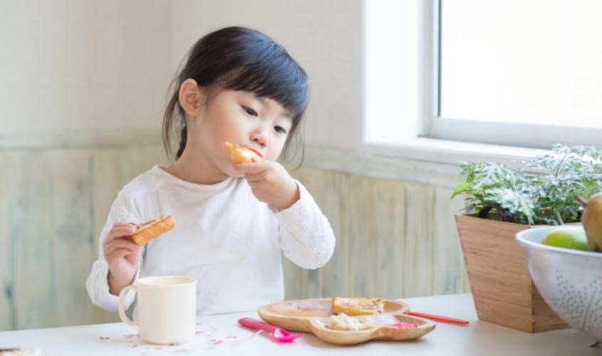 Bảo vệ hệ tiêu hóa giúp con ăn ngon miệng hơn