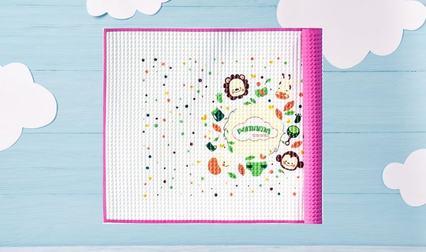 Thảm cao su túi khí Pamama RB-P0001PK