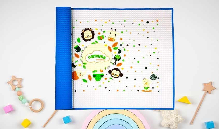 Thảm cao su túi khí Pamama RB-P0001BU